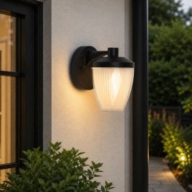 Edit Fishguard Outdoor Wall Light - Black