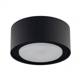 Edit Flea Surface Mount Fixed Downlight In Black Finish