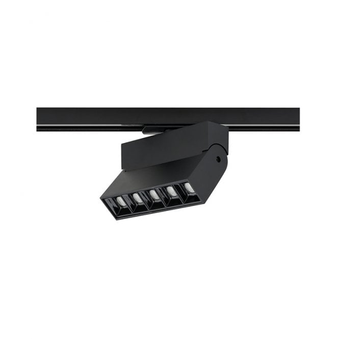 Edit Lighting Edit Focus 9W Warm White LED 1 Circuit Track Light In Black Finish