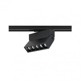 Edit Focus 9W Warm White LED 1 Circuit Track Light In Black Finish