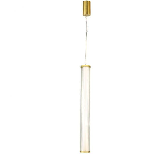 Edit Lighting Edit Frida LED Ceiling Pendant Light In Gold Finish