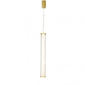 Edit Frida LED Ceiling Pendant Light In Gold Finish