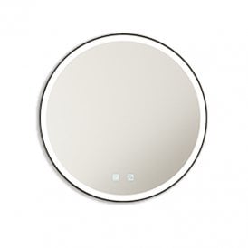 Edit Galen LED Illuminated Bathroom Mirror Light - Black
