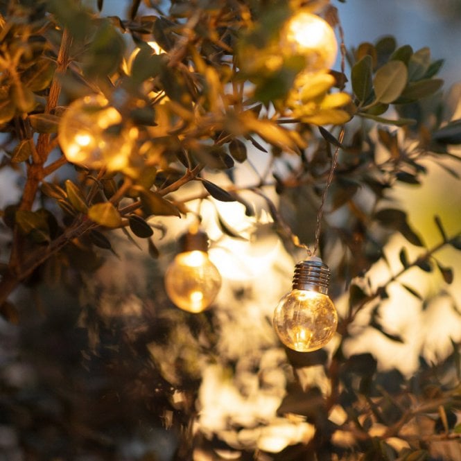 Edit Lighting Edit Galilei 2m Solar Warm White LED Festoon Lights