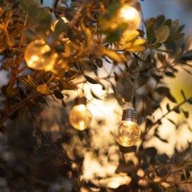 Edit Galilei 2m Solar Warm White LED Festoon Lights