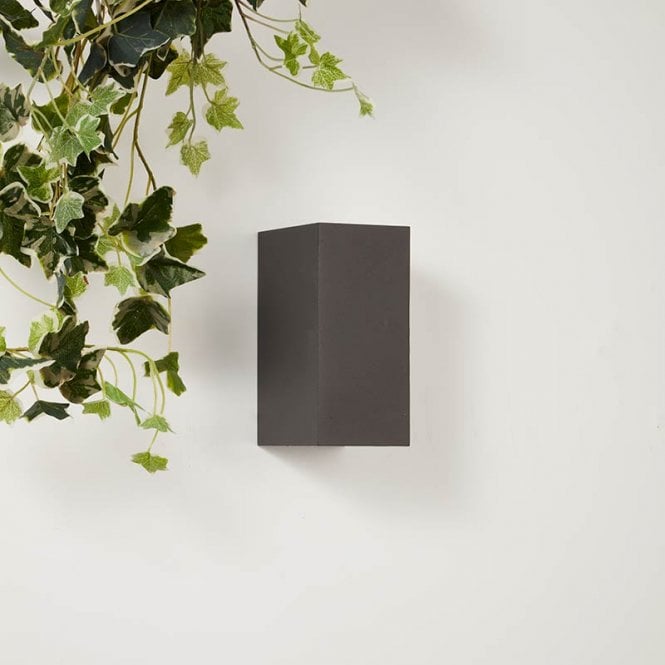 Edit Lighting Edit Galway LED Outdoor Up & Down Wall Fitting In Anthracite Finish