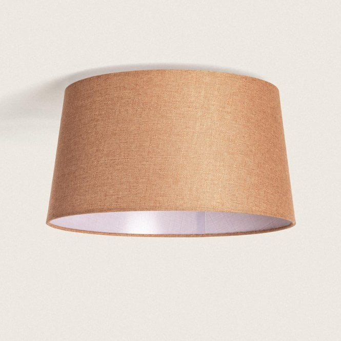 Edit Lighting Edit Genoveva Flush Ceiling Light  - Brown
