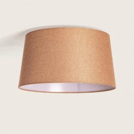 Edit Genoveva Flush Ceiling Light  - Brown