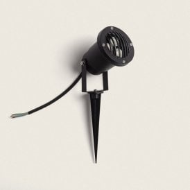 Edit Gotham LED Garden Spike Spotlight In Black Finish