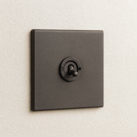 Edit Hartland Screwless 1 Gang Two Way Toggle Switch - Anthracite