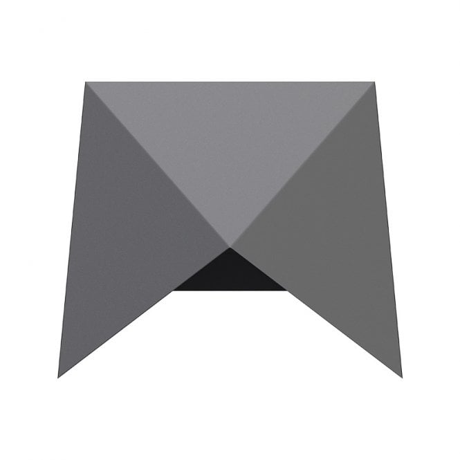 Edit Lighting Edit Hex CCT LED Outdoor Wall Light - Anthracite