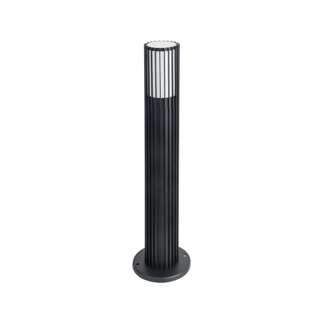 Edit Lighting Edit Hibiscus Outdoor Post Light - Black