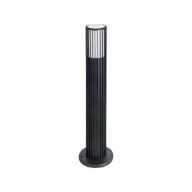 Edit Hibiscus Outdoor Post Light - Black