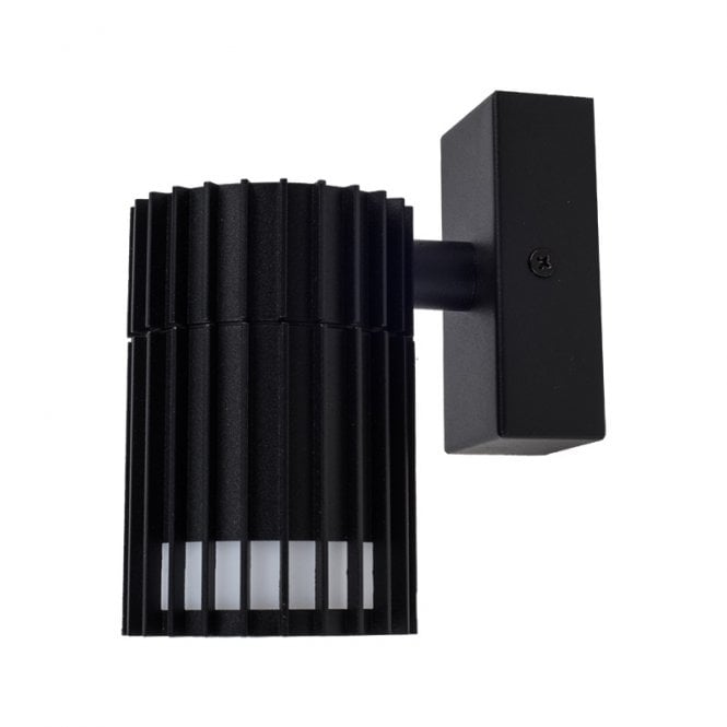 Edit Lighting Edit Hibiscus Outdoor Wall Light -Black