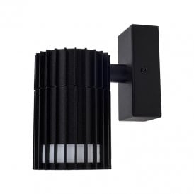Edit Hibiscus Outdoor Wall Light -Black