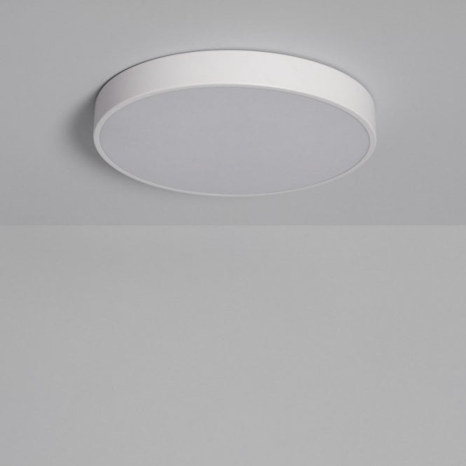 Edit Lighting Edit Hidria 30W LED Flush Ceiling Light In White Finish