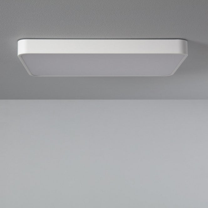 Edit Lighting Edit Hidria 40W Flush Ceiling Light In White Finish