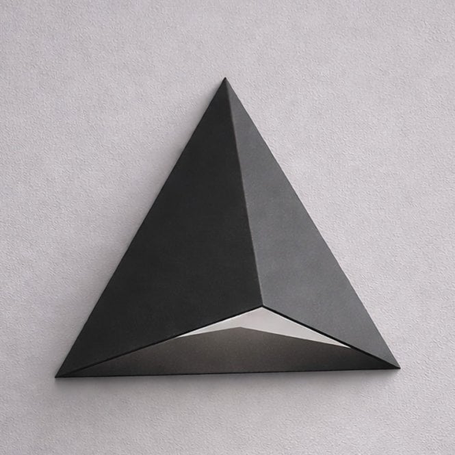 Edit Lighting Edit Horizon LED Outdoor Wall Light - Anthracite