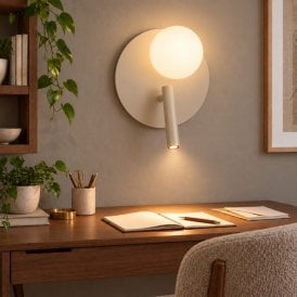 Edit Hotel Mood Reading Light - Beige