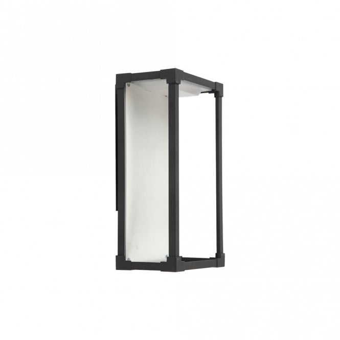 Edit Lighting Edit Icaria Outdoor Flush Wall Light - Dark Grey