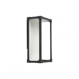 Edit Icaria Outdoor Flush Wall Light - Dark Grey