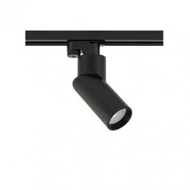 Edit India 1 Circuit Track Light In Black Finish