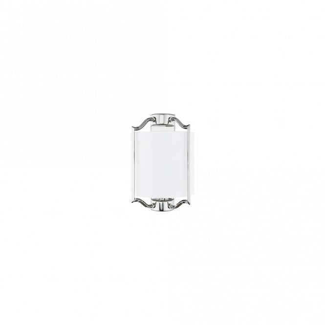 Edit Lighting Edit Inez Flush Wall light in Chrome Finish