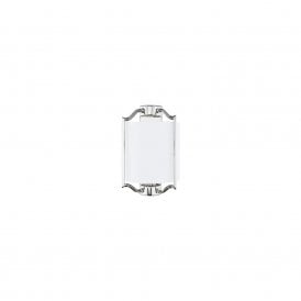 Edit Inez Flush Wall light in Chrome Finish