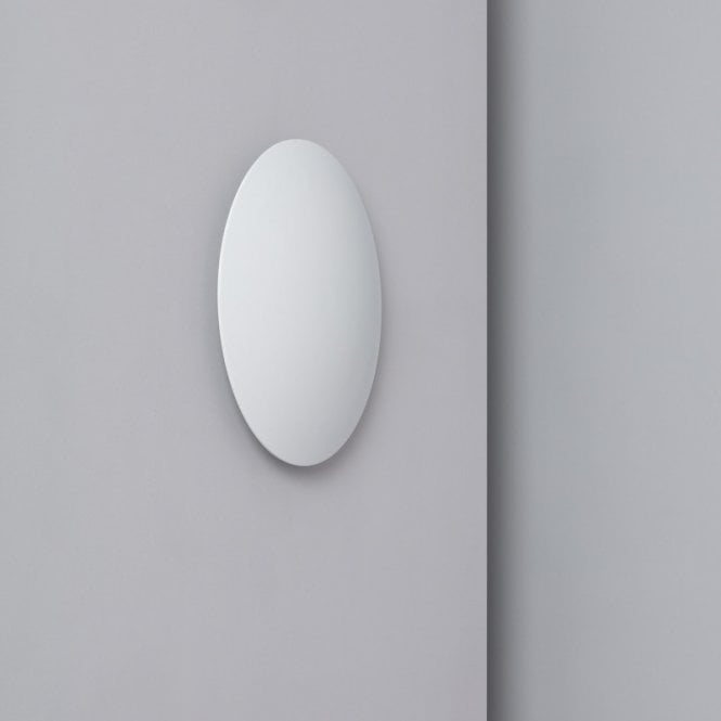 Edit Lighting Edit Iris 18W LED Flush Wall Light In White Finish