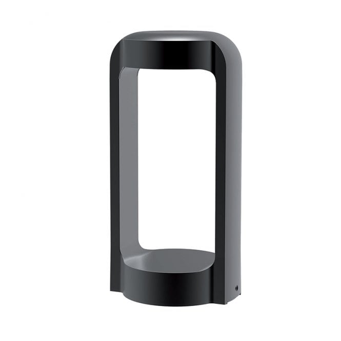 Edit Lighting Edit Jason 300 LED Outdoor Post Light In Dark Grey Finish