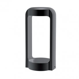 Edit Jason 300 LED Outdoor Post Light In Dark Grey Finish