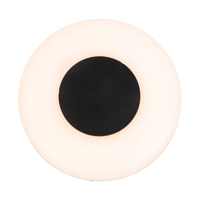 Edit Lighting Edit Kalymnos 220 LED Outdoor Flush Wall Light - Dark Grey