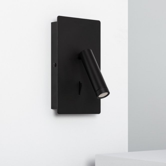 Edit Lighting Edit Kaskazini LED Reading Light In Black Finish