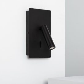 Edit Kaskazini LED Reading Light In Black Finish