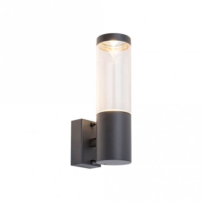 Edit Lighting Edit Katowice Single Light Outdoor Wall Fitting in Anthracite Finish