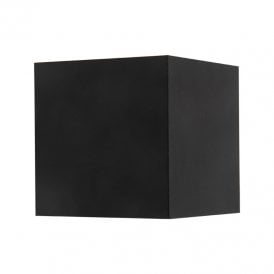 Edit Kos LED Outdoor Wall Light with PIR Sensor - Black