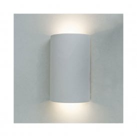 Edit Lambeth LED Up & Down Plaster Wall Fitting In White Finish
