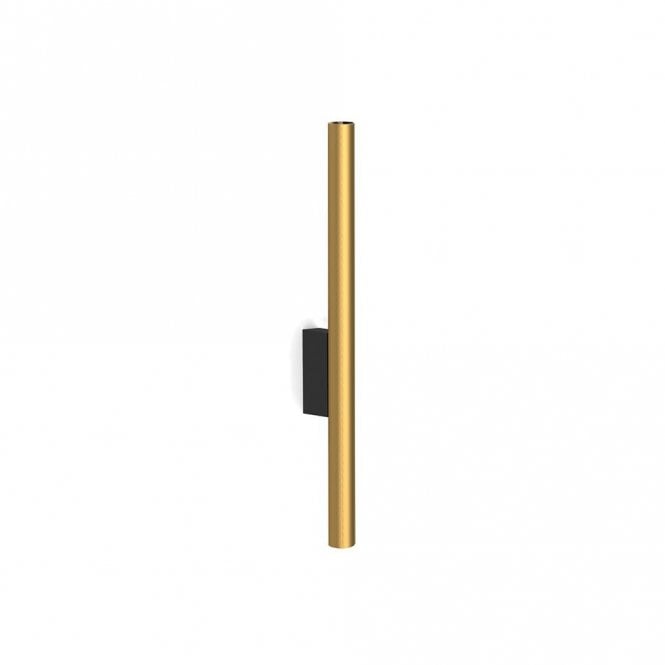 Edit Lighting Edit Laser 2 Light Up & Down Wall Fitting in Brass Finish