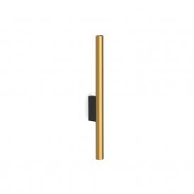Edit Laser 2 Light Up & Down Wall Fitting in Brass Finish