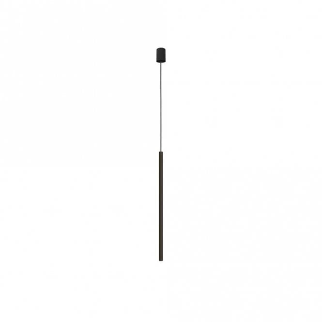 Edit Lighting Edit Laser 750 Single Light Ceiling Pendant in Black Finish
