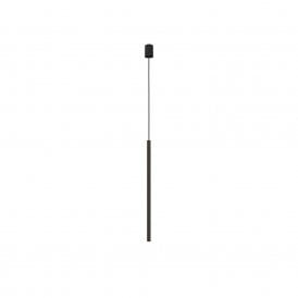 Edit Laser 750 Single Light Ceiling Pendant in Black Finish