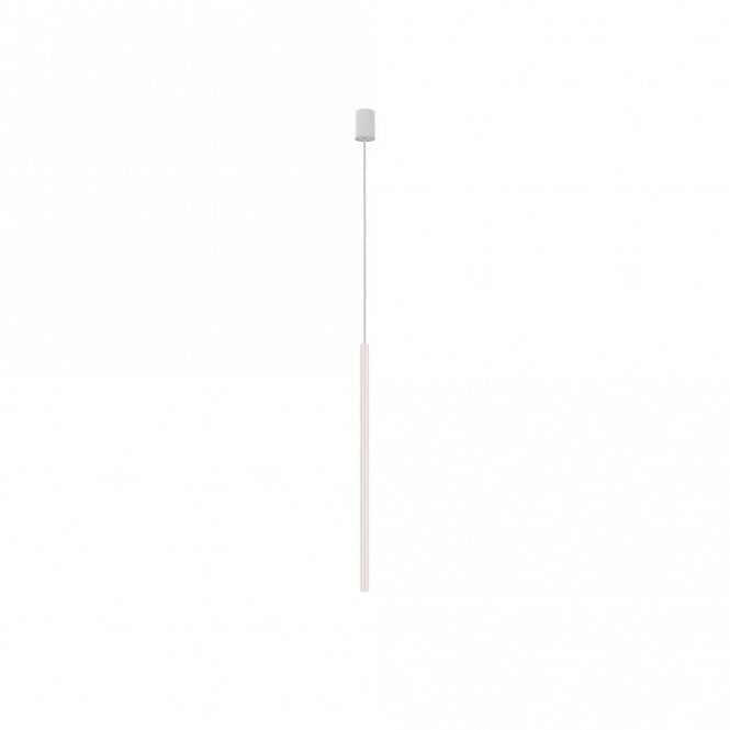 Edit Lighting Edit Laser 750 Single Light Ceiling Pendant in White Finish