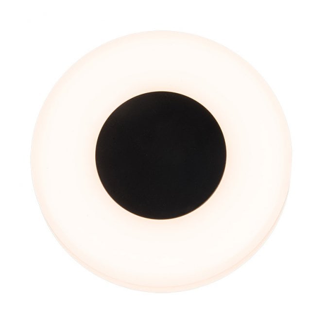 Edit Lighting Edit Lemnos 160 LED Outdoor Flush Wall Light - Dark Grey