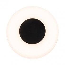 Edit Lemnos 160 LED Outdoor Flush Wall Light - Dark Grey