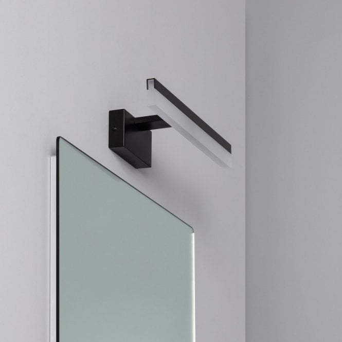 Edit Lighting Edit Lenny LED Bathroom Wall Light In Black Finish