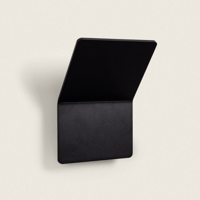 Edit Lighting Edit Lerna LED 6W Uplight Wall Light In Black Finish