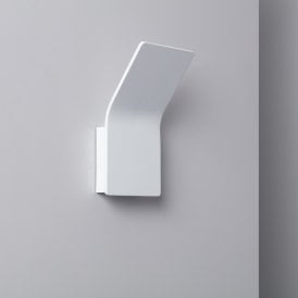 Edit Lerna LED Wall Light In White Finish
