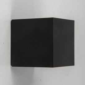 Edit Lesbos LED Outdoor Wall Light - Black