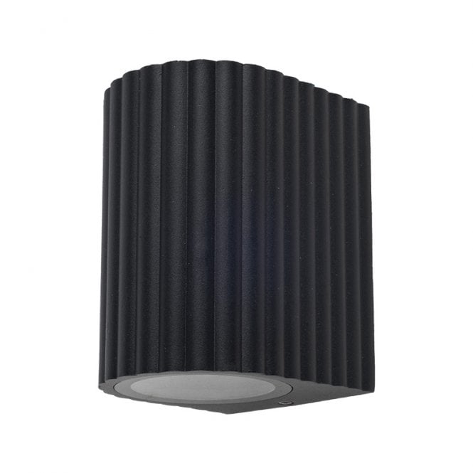 Edit Lighting Edit Lotus LED Outdoor Wall Light - Black
