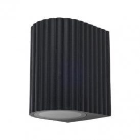 Edit Lotus LED Outdoor Wall Light - Black